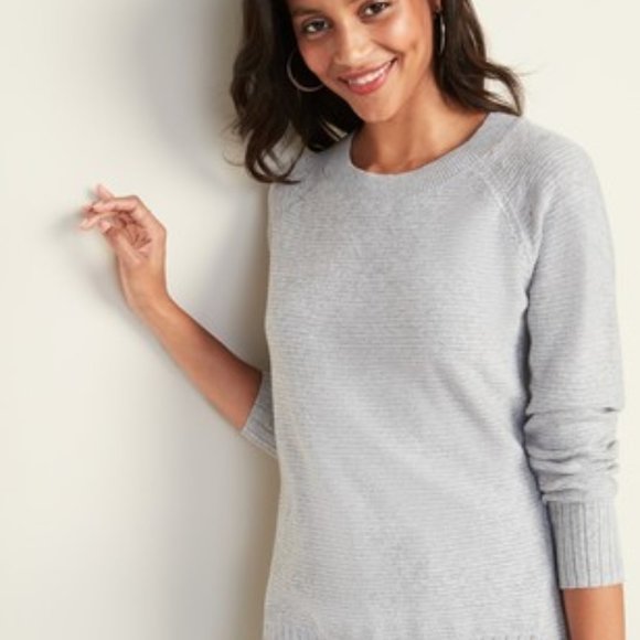 Old Navy Sweaters - Old navy blue tunic sweater